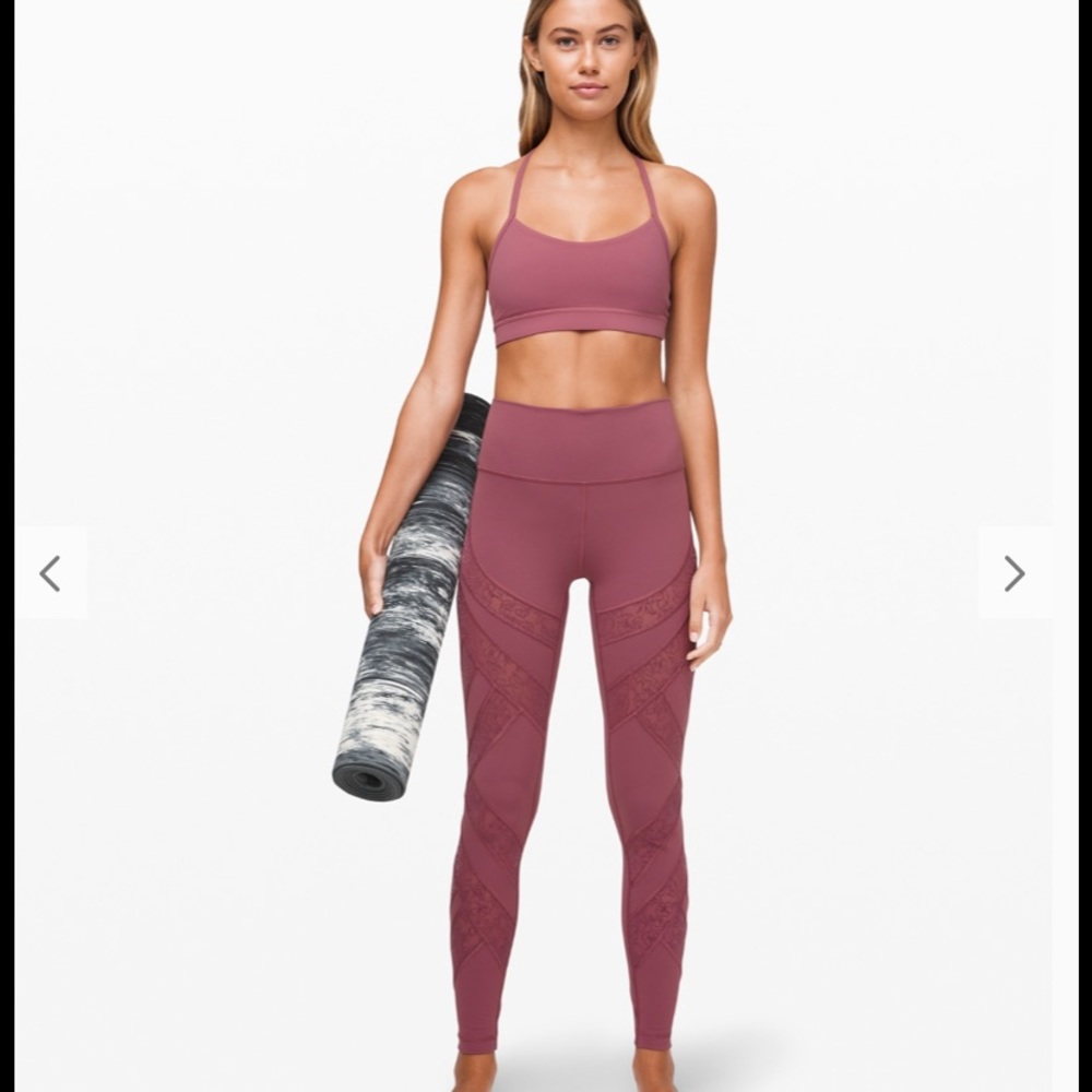 Lululemon Wunder Under HR Tight 28" Flk